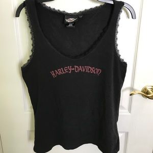 Harley Davidson Women’s Black Tank Top